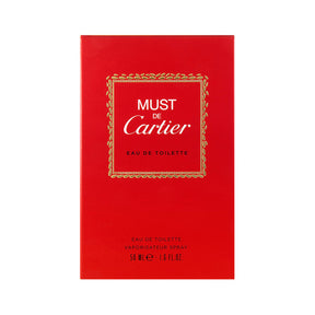 Cartier Must de Cartier Eau de Toilette 50 ml