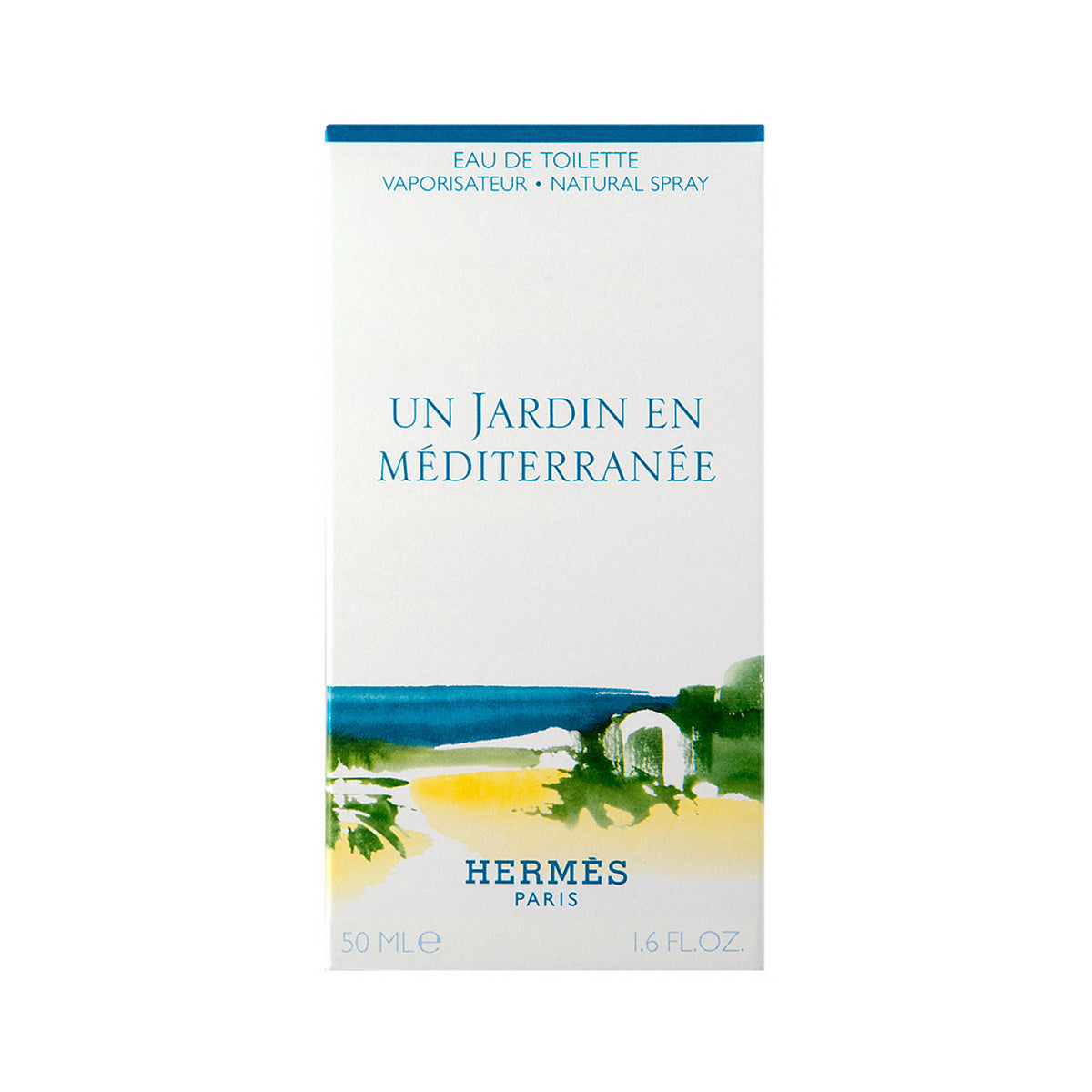 Hermès Un Jardin En Mediterranee  Eau de Toilette 50 ml