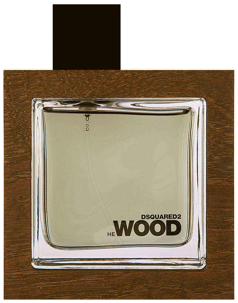 Dsquared2 He Wood Rocky Mountain Wood EDT Geschenkset EDT 50 ml + 100 ml Duschgel + Tasche