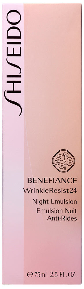 Shiseido Benefiance WrinkleResist24 Night Emulsion 75 ml