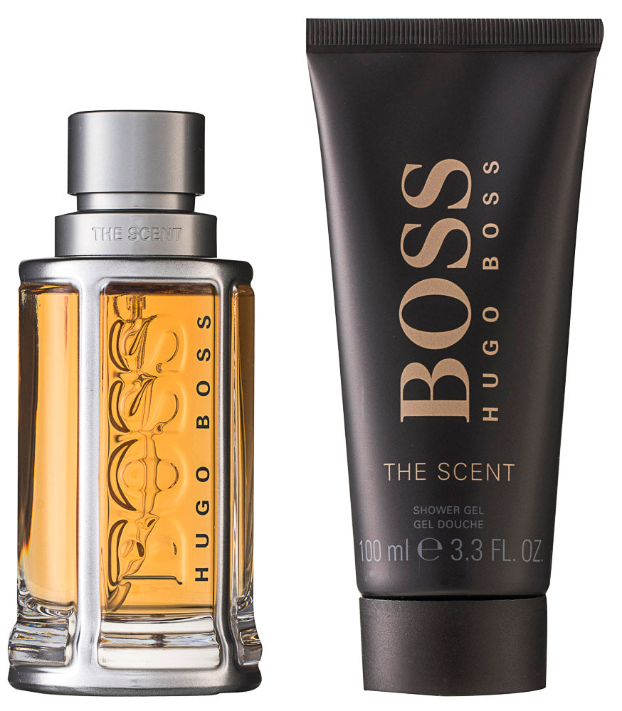 Hugo Boss The Scent For Him Eau de Toilette Set 50 ml + 100 ml Duschgel