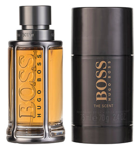 Hugo Boss The Scent For Him Eau de Toilette Set 50 ml + 75 ml Deodorant Stick