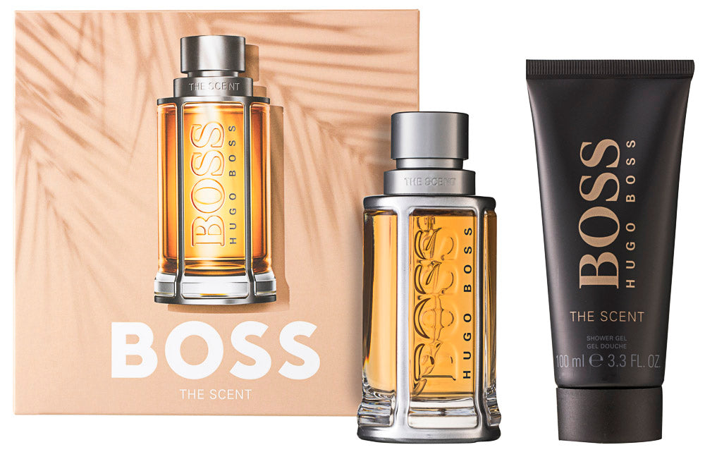 Hugo Boss The Scent For Him Eau de Toilette Set 50 ml + 100 ml Duschgel
