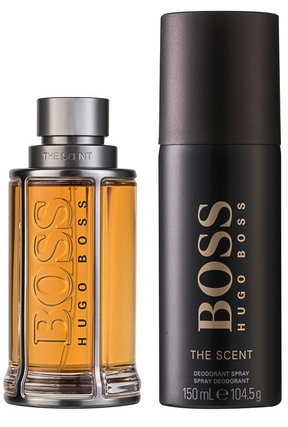 Hugo Boss The Scent For Him Eau de Toilette Set 50 ml + 150 ml Deodorant Spray