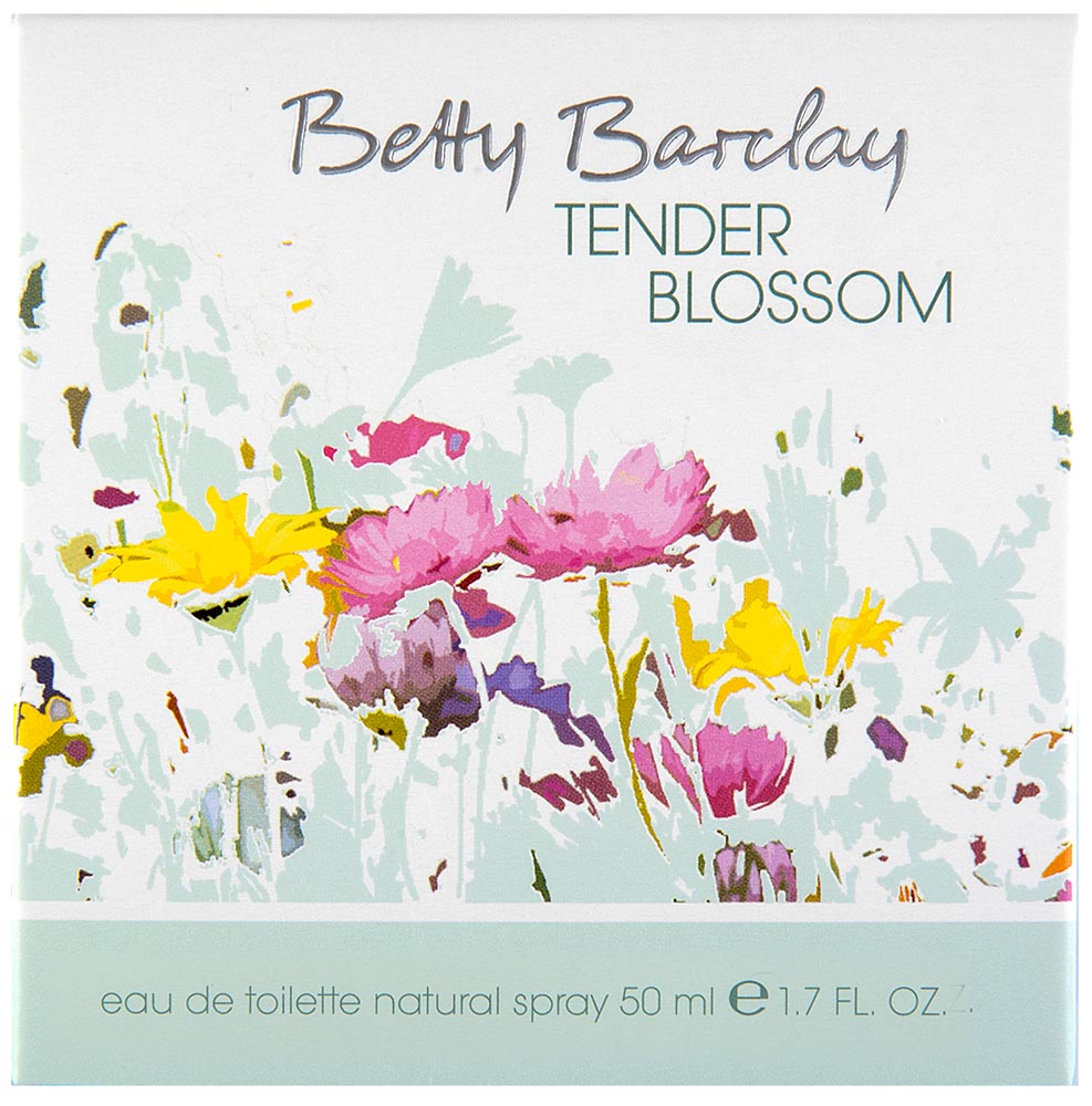 Betty Barclay Tender Blossom Eau de Toilette 50 ml