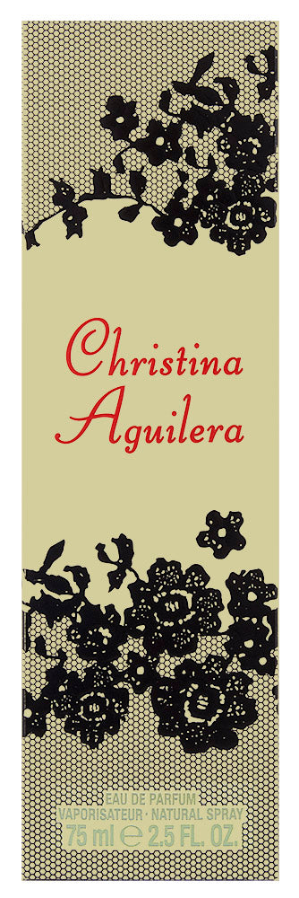 Christina Aguilera Christina Aguilera Eau de Parfum 75 ml