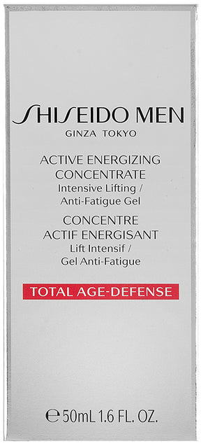 Shiseido Men Active Energizing Concentrate Anti-Falten Creme 50 ml