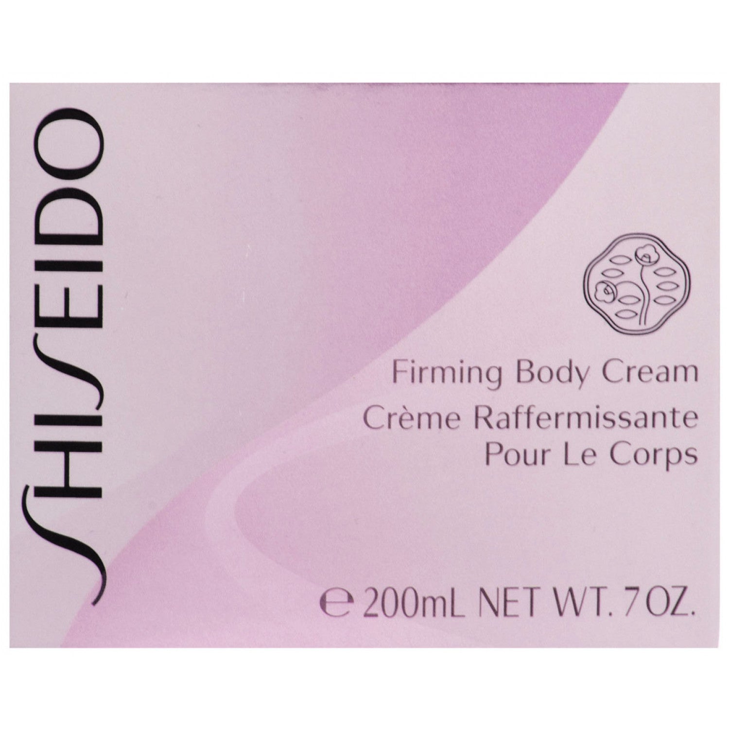 Shiseido Firming Körpercreme 200 ml