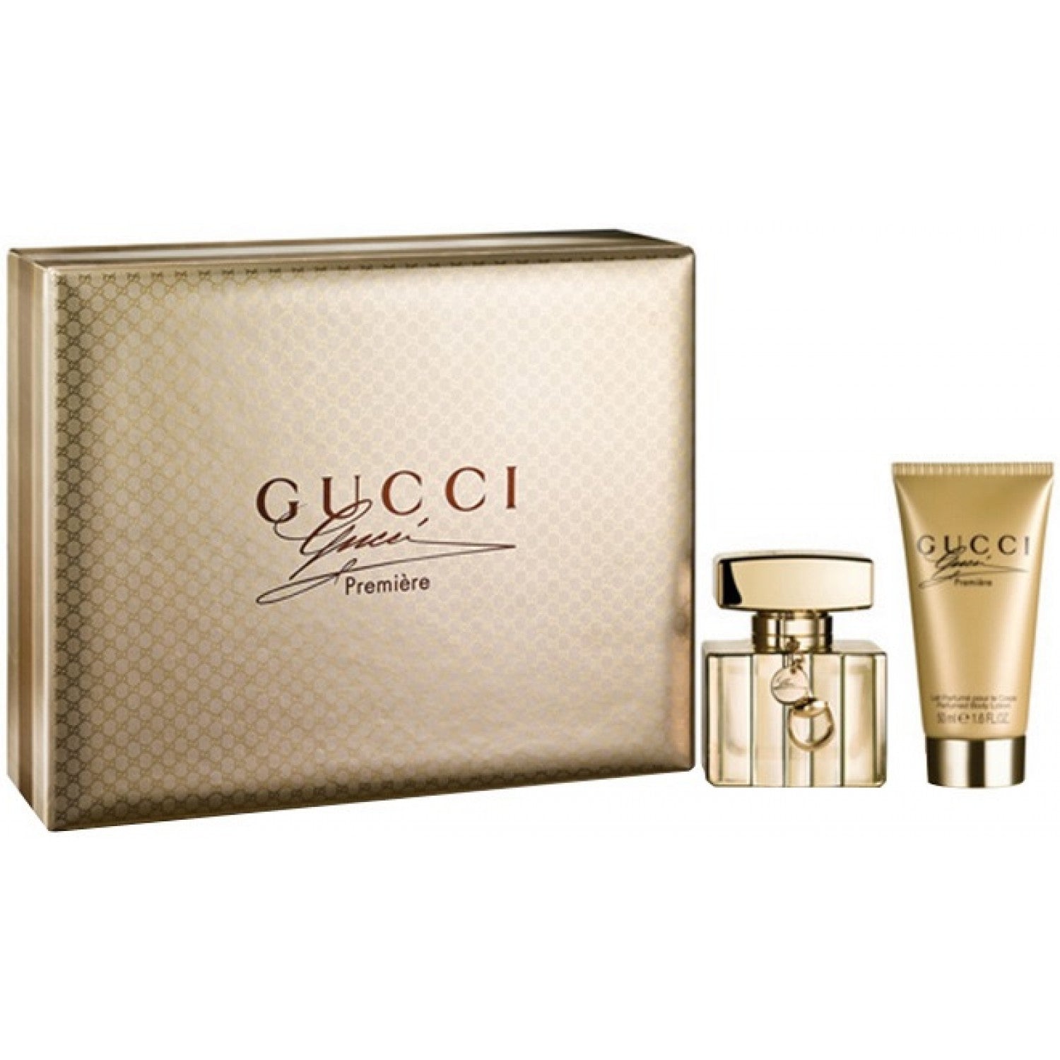 Gucci Premiere EDP Geschenkset  EDP 50 ml + 100 ml Körperlotion