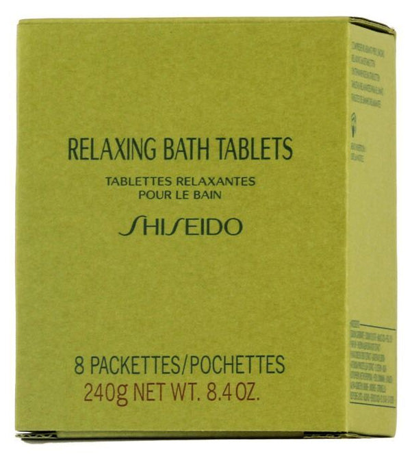 Shiseido Revitalizing Bath Tablet 8 X 30 ml 