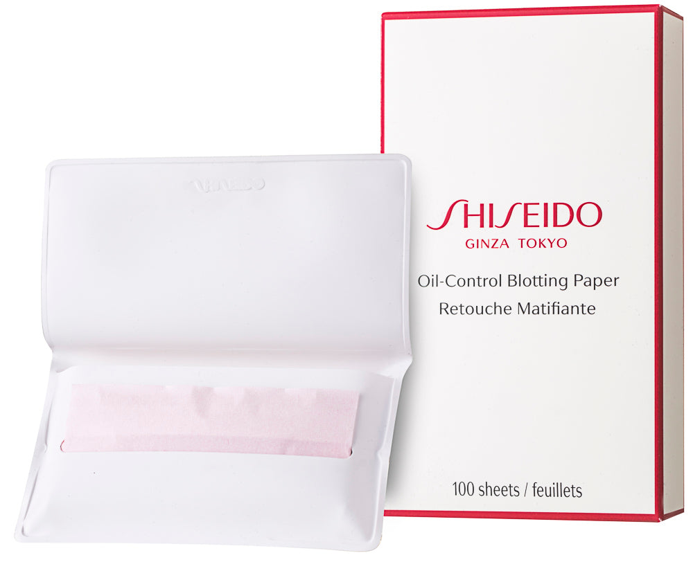 Shiseido Oil - Control Blotting Paper 100 Stk.