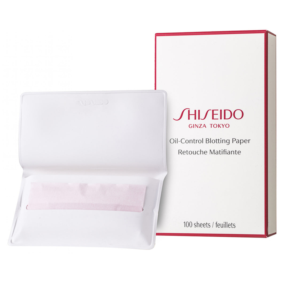 Shiseido Oil - Control Blotting Paper 100 Stk.