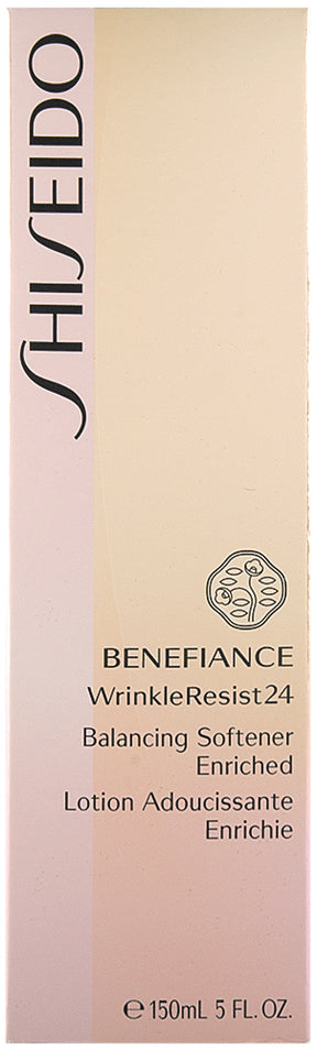 Shiseido Benefiance Wrinkle Resist 24 Balancing Softener Enriched Lotion 150 ml