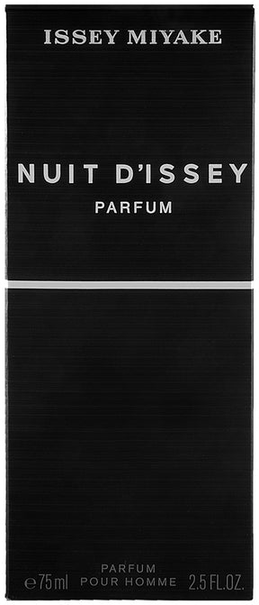 Issey Miyake Nuit D`Issey Eau de Parfum 75 ml