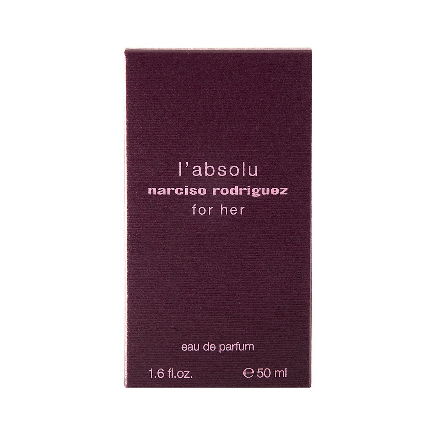 Narciso Rodriguez For Her L`Absolu Eau de Parfum 50 ml