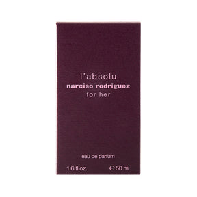 Narciso Rodriguez For Her L`Absolu Eau de Parfum 50 ml