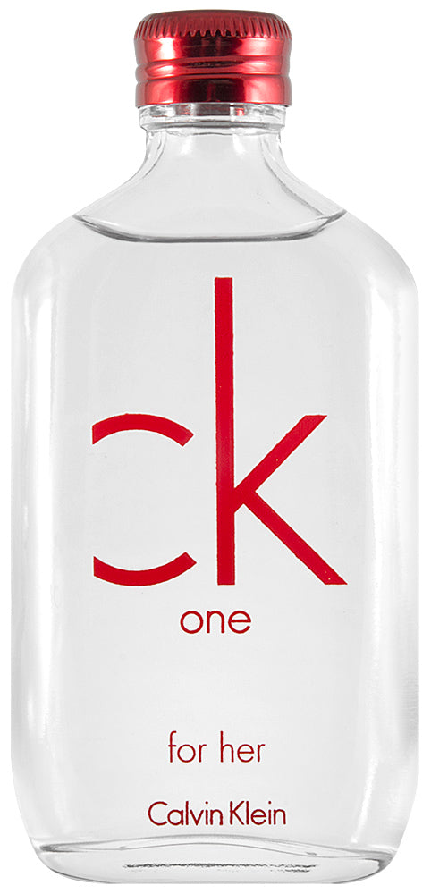 Calvin Klein CK One Red Edition Eau de Toilette 100 ml