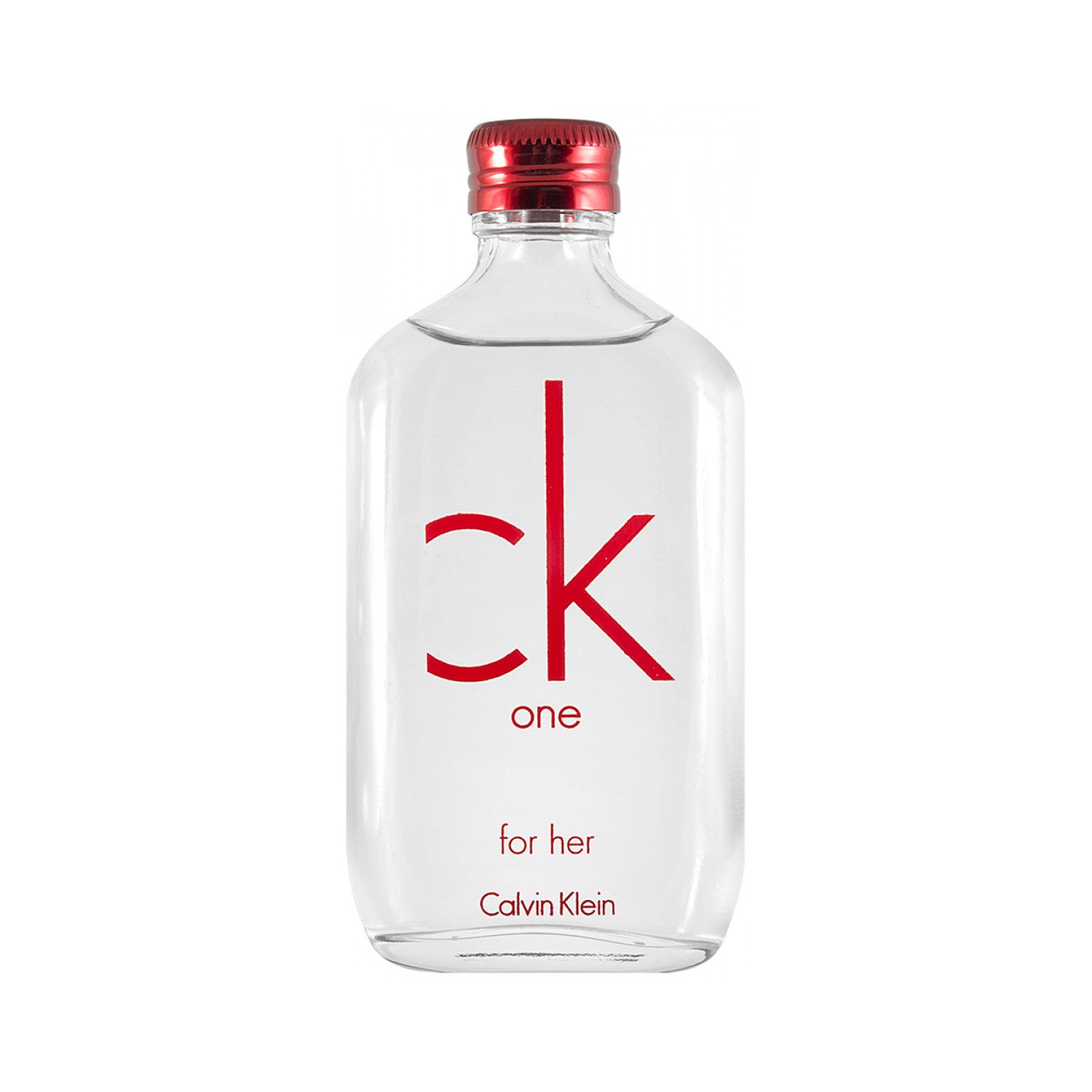 Calvin Klein CK One Red Edition Eau de Toilette 100 ml