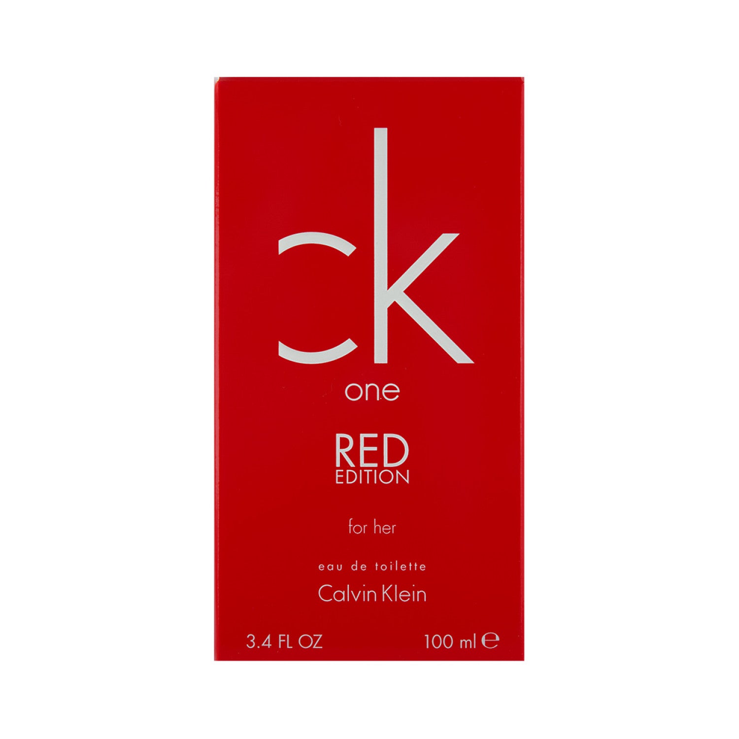 Calvin Klein CK One Red Edition Eau de Toilette 100 ml