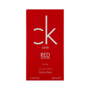 Calvin Klein CK One Red Edition Eau de Toilette 100 ml