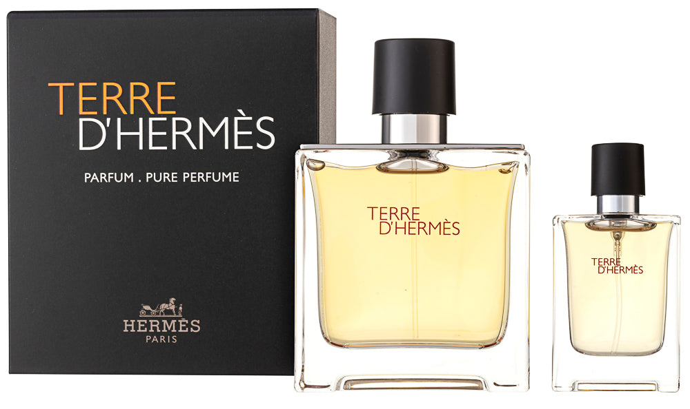 Hermès Terre d`Hermès EDP Geschenkset EDP 75 ml + EDP 12.5 ml