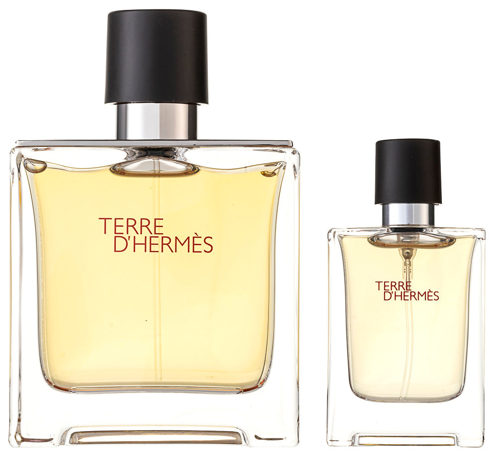Hermès Terre d`Hermès EDP Geschenkset EDP 75 ml + EDP 12.5 ml