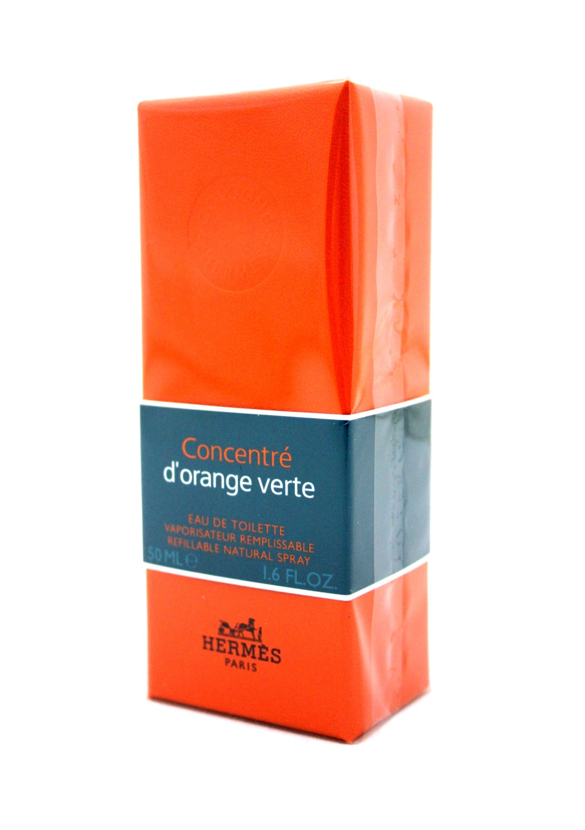 Hermès Concentre d`Orange Verte Eau de Toilette 50 ml / Nachfüllbar