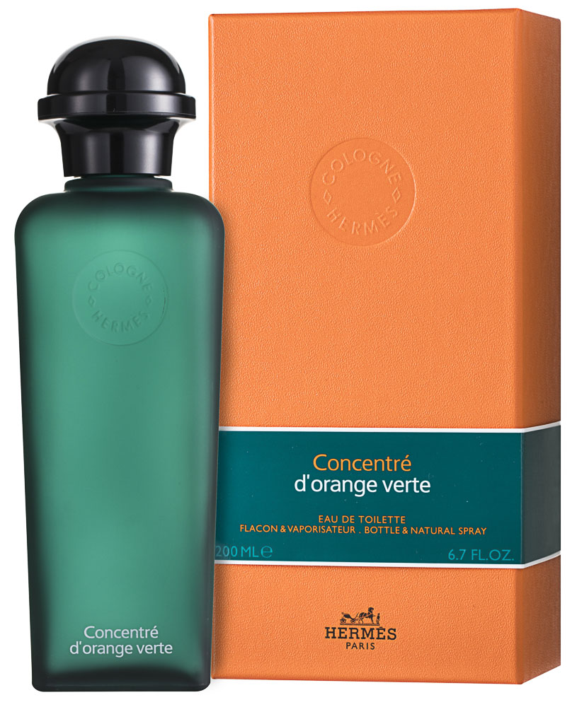 Hermès Concentre d`Orange Verte Eau de Toilette 200 ml