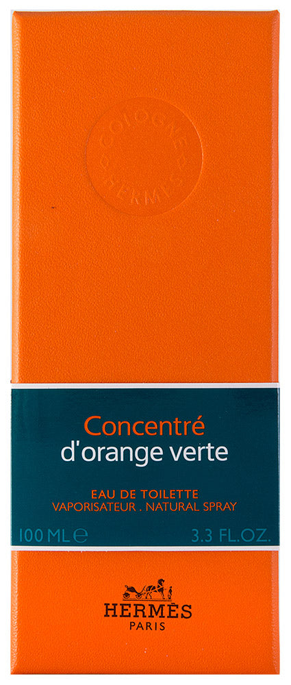 Hermès Concentre d`Orange Verte Eau de Toilette 100 ml