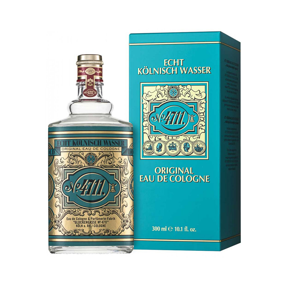 4711 Echt Kölnisch Wasser Original Eau de Cologne 300 ml / Splash
