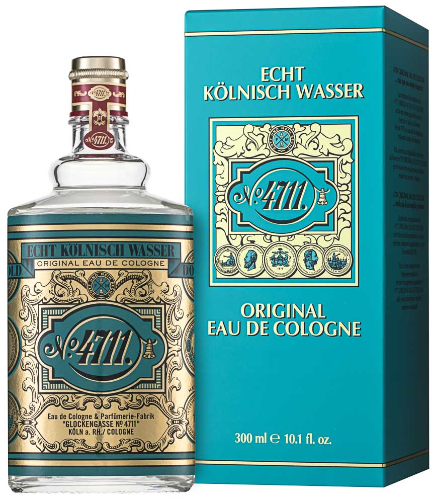 4711 Echt Kölnisch Wasser Original Eau de Cologne 300 ml / Splash