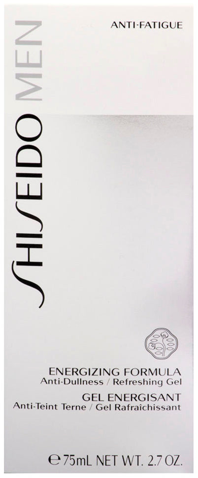 Shiseido Energizing Formula For Men  75 ml