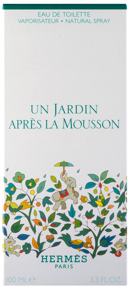 Hermès Un Jardin Après la Mousson Eau de Toilette 100 ml