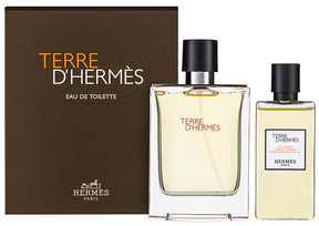 Hermès Terre d`Hermès Pour Homme EDT Geschenkset EDT 100 ml + 80 ml Duschgel