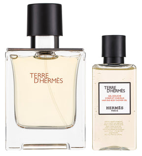 Hermès Terre d`Hermès Pour Homme EDT Geschenkset EDT 50 ml + 40 ml Duschgel