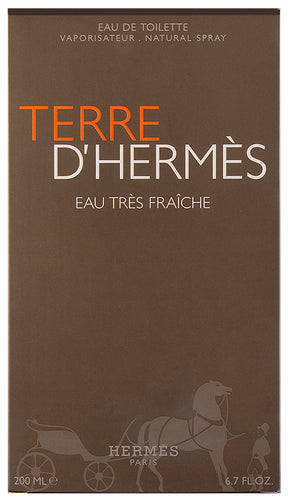 Hermès Terre d`Hermès Eau Tres Fraiche Eau de Toilette 200 ml