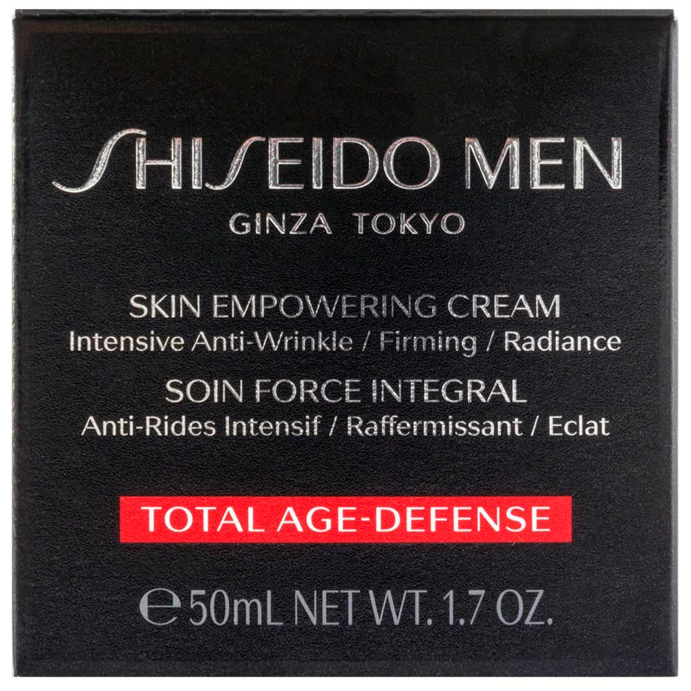 Cream Empowering Men Shiseido Skin