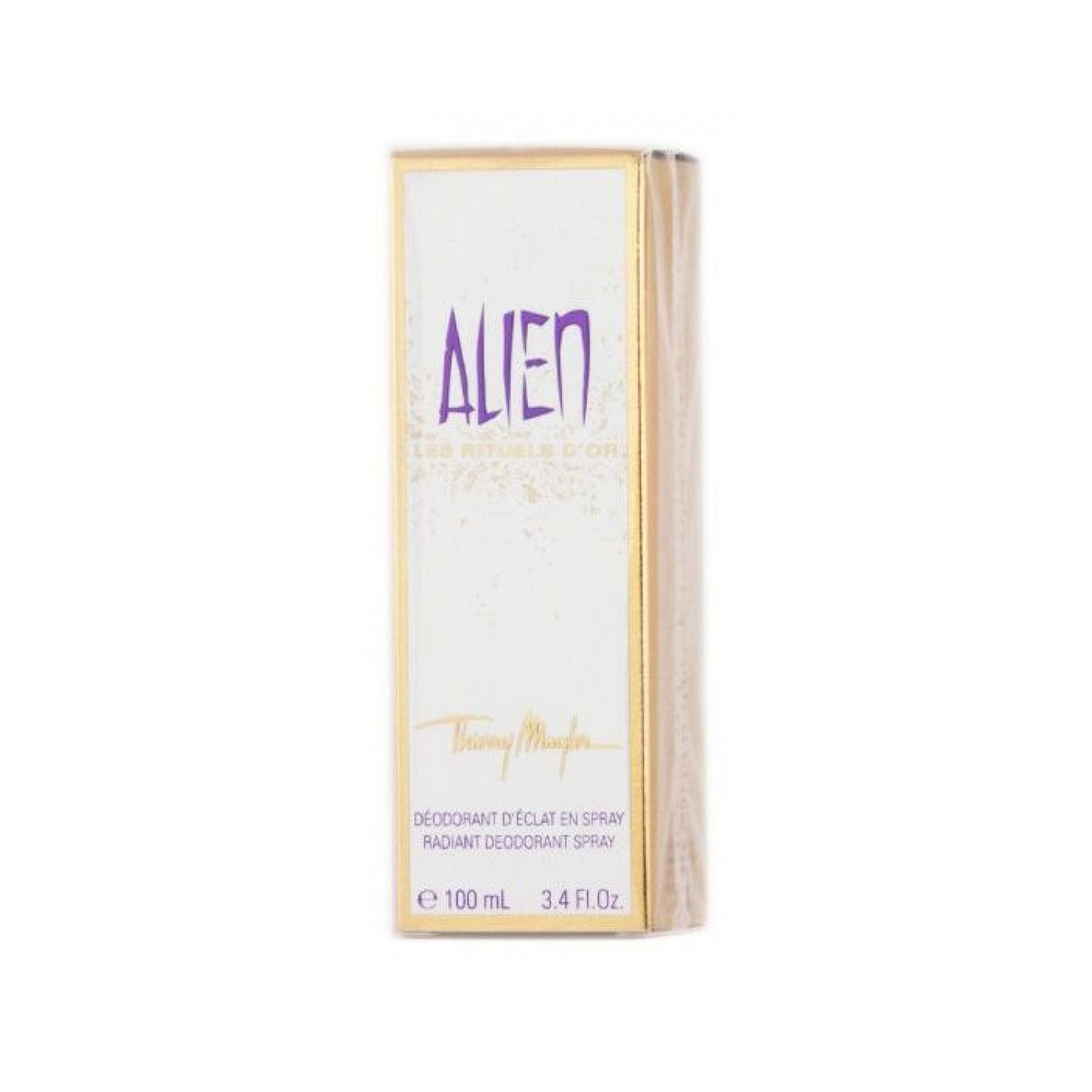 Mugler Alien Les Rituels D or Deodorant Spray 100 ml