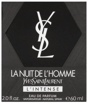 Yves Saint Laurent La Nuit de L Homme L Intense Eau de Parfum 60 ml