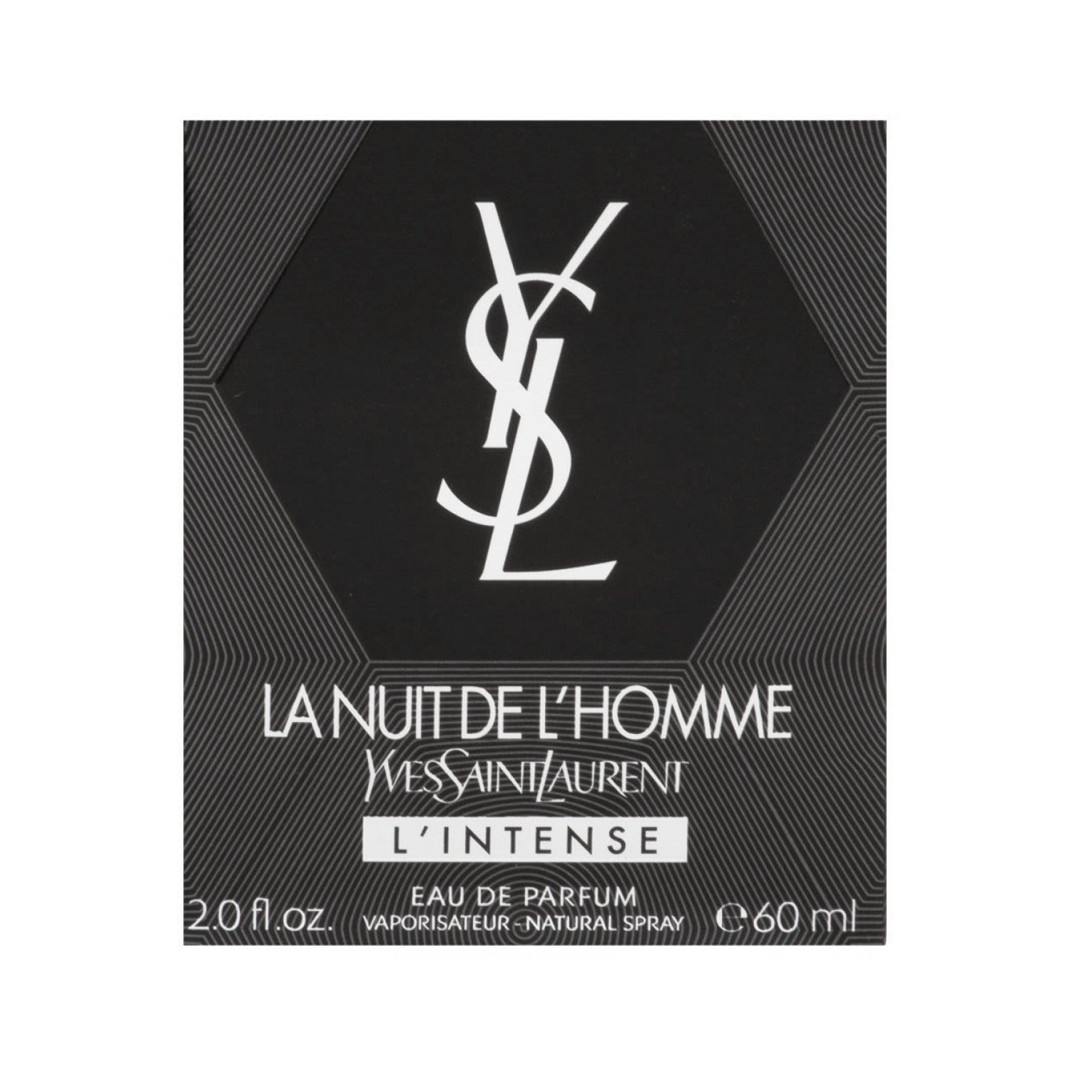 Yves Saint Laurent La Nuit de L Homme L Intense Eau de Parfum 60 ml