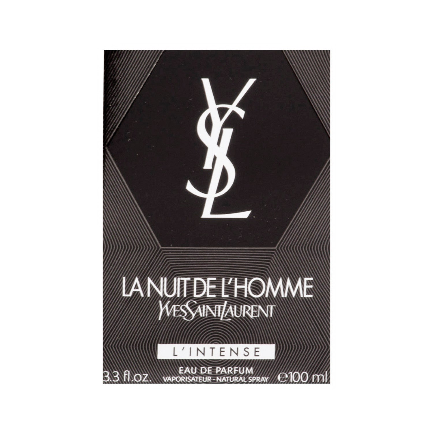 Yves Saint Laurent La Nuit de L Homme L Intense Eau de Parfum 100 ml
