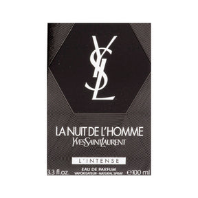 Yves Saint Laurent La Nuit de L Homme L Intense Eau de Parfum 100 ml