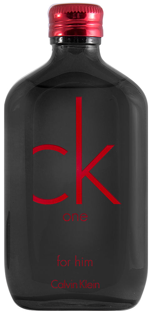 Calvin Klein CK One Red Edition for Him Eau de Toilette 100 ml