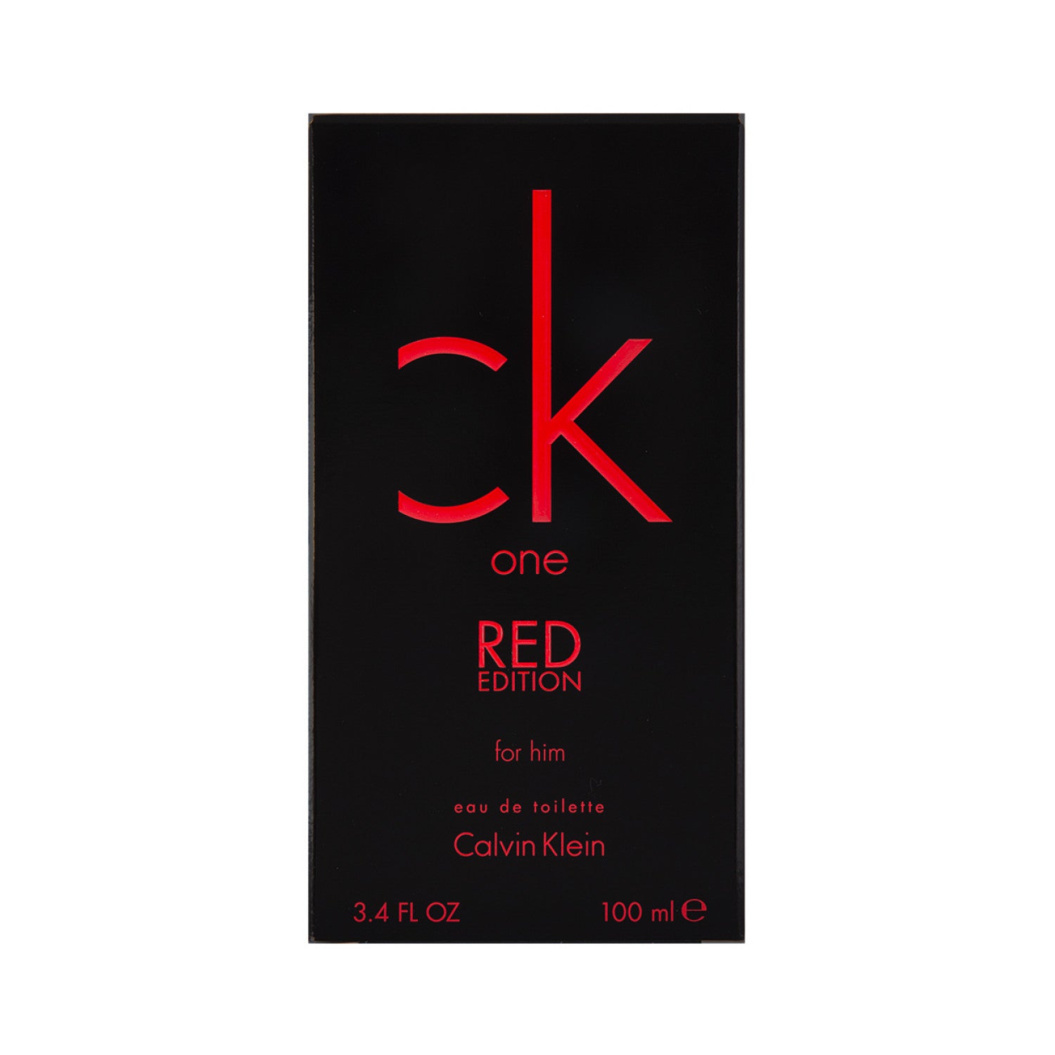 Calvin Klein CK One Red Edition for Him Eau de Toilette 100 ml