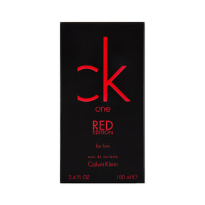 Calvin Klein CK One Red Edition for Him Eau de Toilette 100 ml