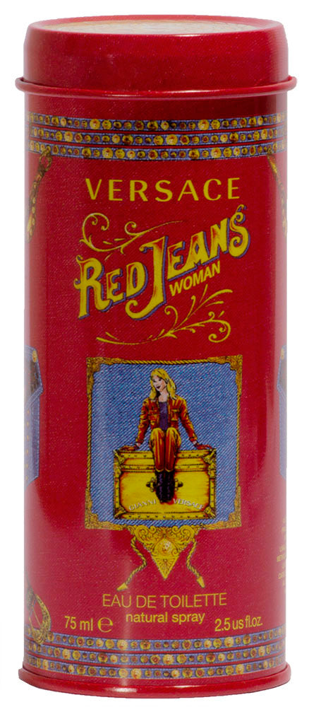 Versace Red Jeans Eau de Toilette 75 ml