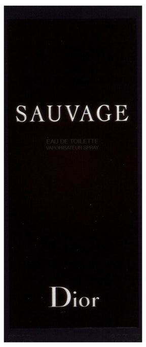 Christian Dior Sauvage Eau de Toilette 100 ml 