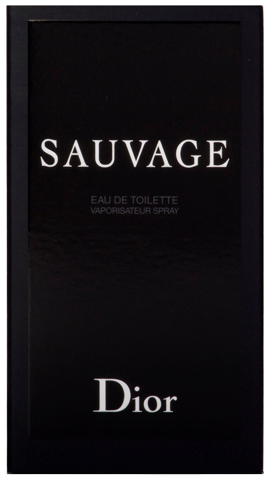 Christian Dior Sauvage Eau de Toilette 60 ml