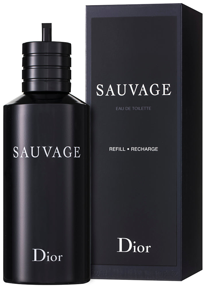 Christian Dior Sauvage Eau de Toilette 300 ml / Nachfüllung