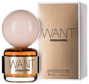 Dsquared2 Want Eau de Parfum 100 ml